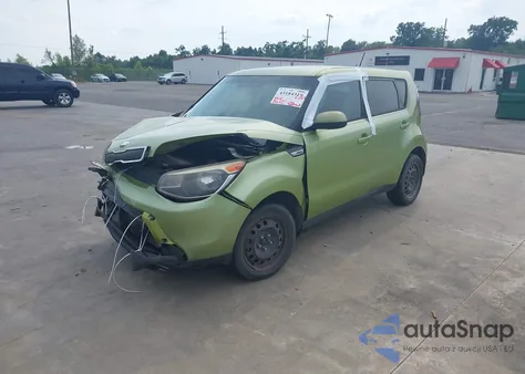 2015 Kia Soul from USA, damaged, VIN KNDJN2A2XF7758834